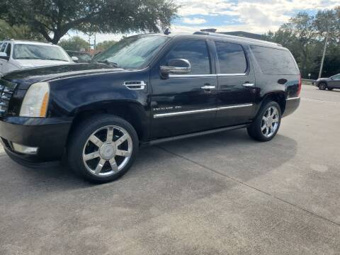 2010 Cadillac Escalade ESV for sale at FAMILY AUTO BROKERS in Longwood FL