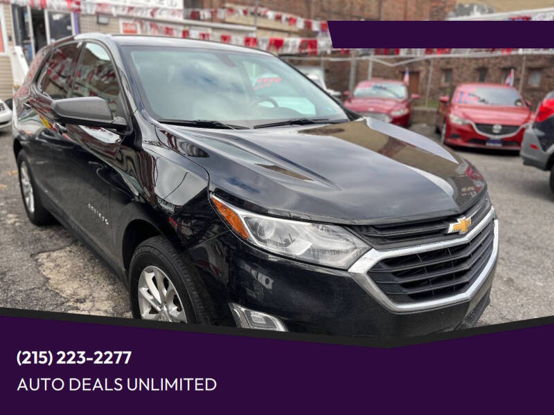 2019 Chevrolet Equinox LS's photo
