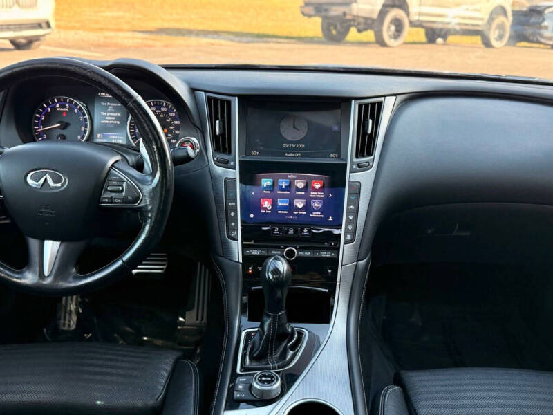 2014 Infiniti Q50 Sport