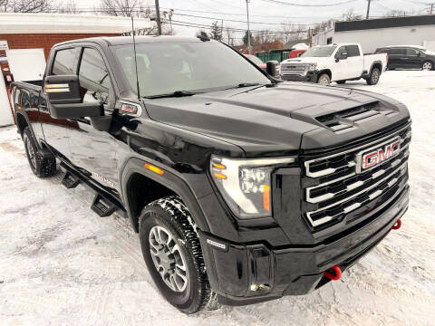 2021 GMC Sierra 3500HD AT4