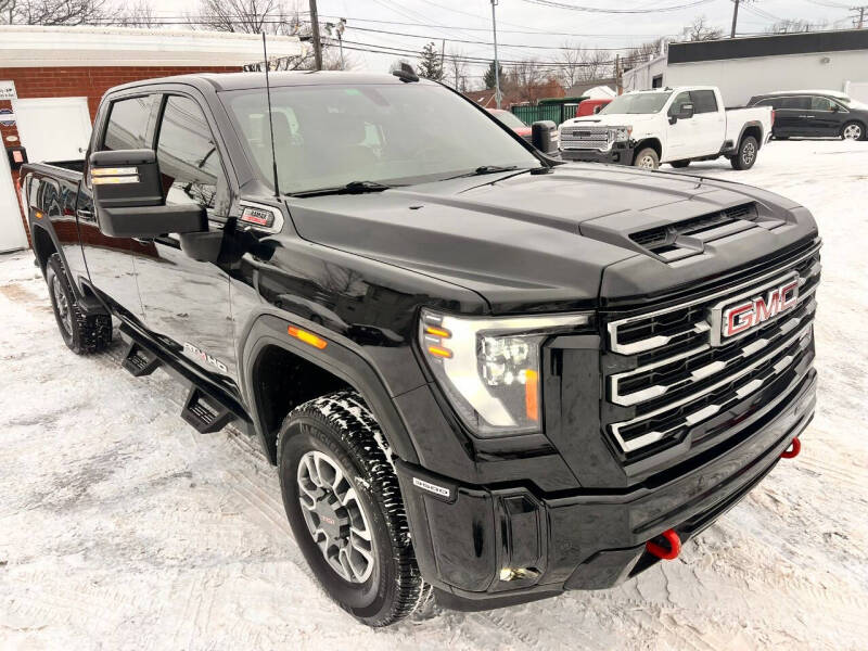 2021 GMC Sierra 3500HD AT4