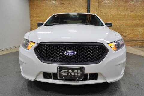 2015 Ford Taurus Police Interceptor