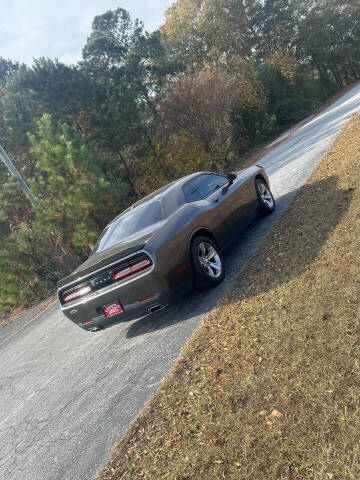 2020 Dodge Challenger SXT