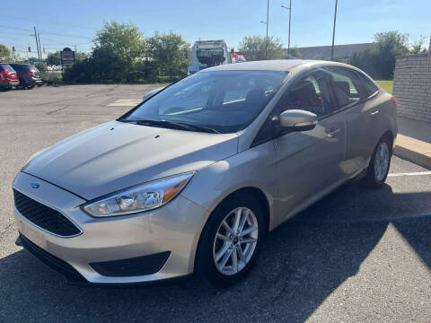 2017 Ford Focus SE
