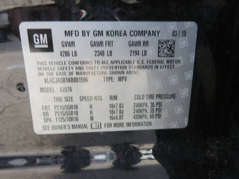 2019 Buick Encore Preferred