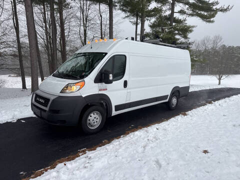 2021 RAM ProMaster 3500 159 WB