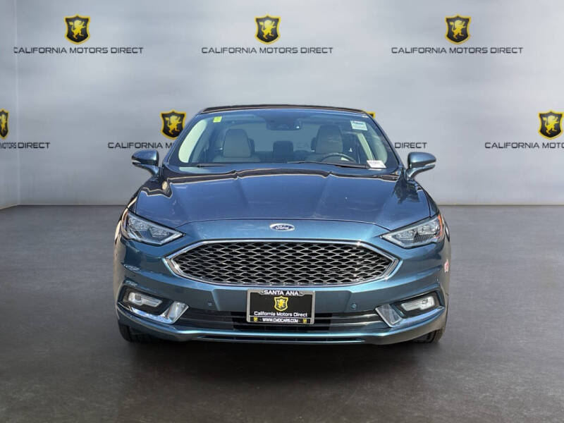 2018 Ford Fusion Energi Titanium