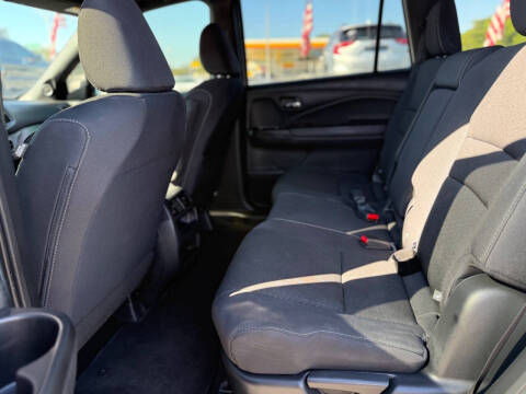 2021 Honda Passport Sport