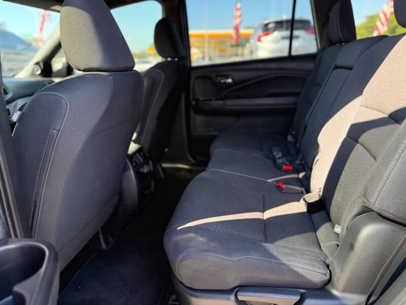 2021 Honda Passport Sport