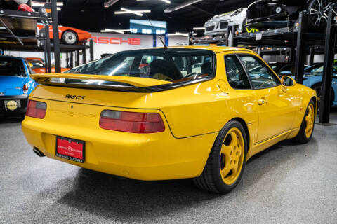 1993 Porsche 968