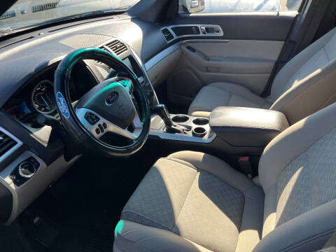 2013 Ford Explorer XLT