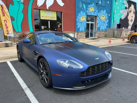 2015 Aston Martin V8 Vantage for sale at AUTOS DIRECT OF FREDERICKSBURG in Fredericksburg VA
