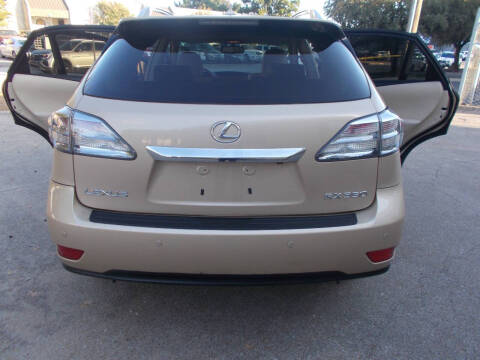 2010 Lexus RX 350