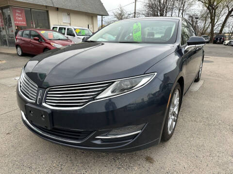 2013 Lincoln MKZ for sale at Michael Motors 114 in Peabody MA