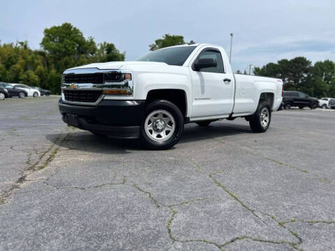 2017 Chevrolet Silverado 1500 Work Truck