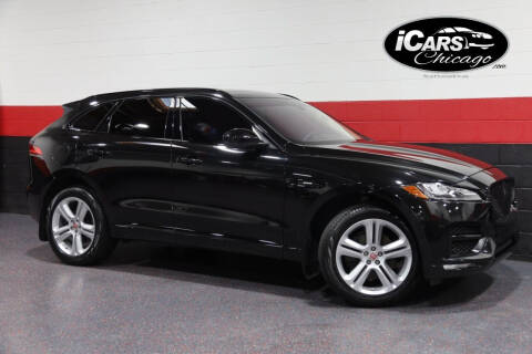 2018 Jaguar F-PACE for sale at iCars Chicago in Skokie IL