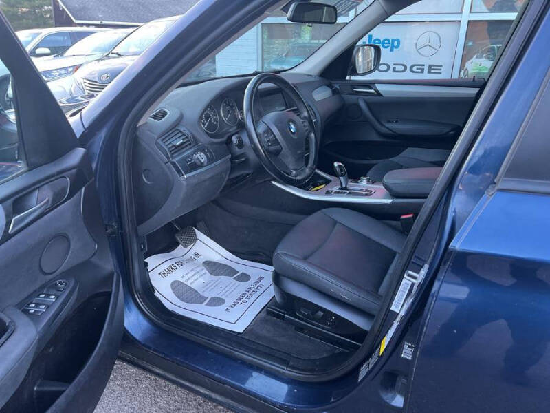 2013 BMW X3 xDrive28i