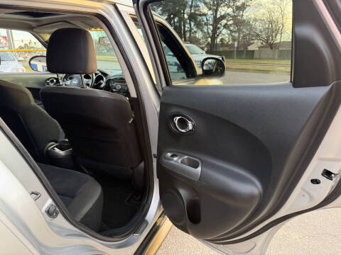 2011 Nissan JUKE S