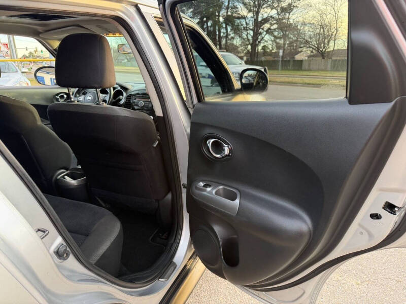 2011 Nissan JUKE S