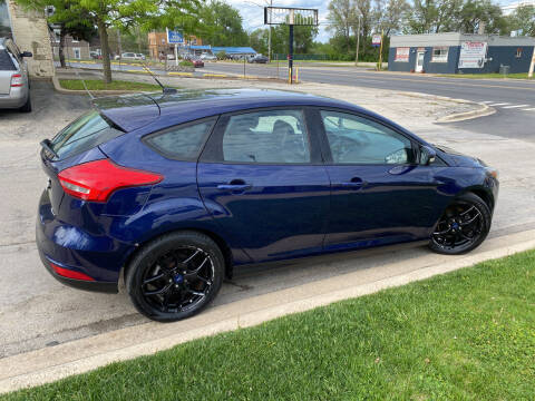 2016 Ford Focus SE