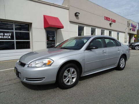 2015 Chevrolet Impala Limited for sale at KING RICHARDS AUTO CENTER in East Providence RI