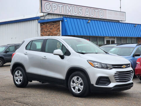 2018 Chevrolet Trax for sale at Optimus Auto in Omaha NE