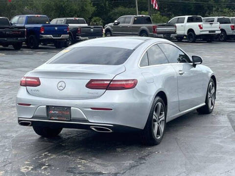 2018 Mercedes-Benz E-Class E 400 4MATIC