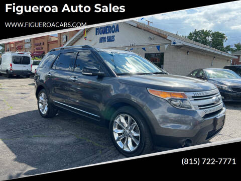 2015 Ford Explorer for sale at Figueroa Auto Sales in Joliet IL