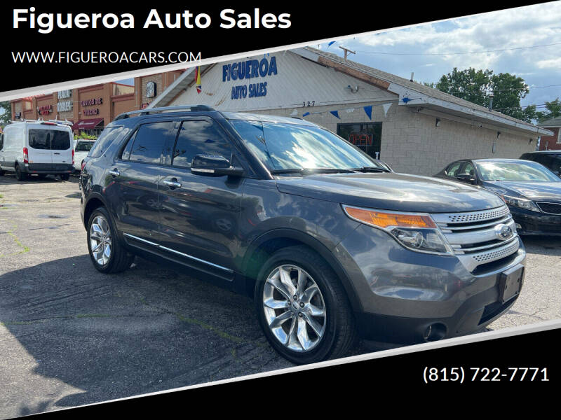 2015 Ford Explorer for sale at Figueroa Auto Sales in Joliet IL