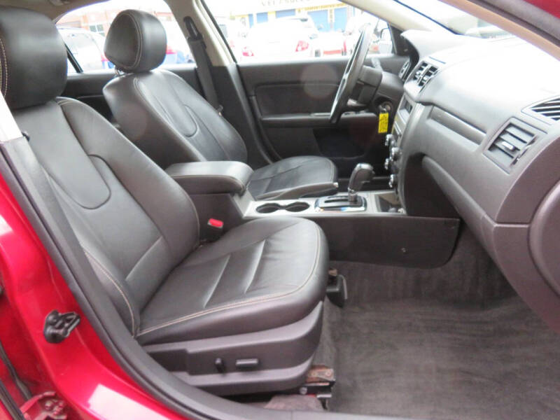 2012 Ford Fusion SEL