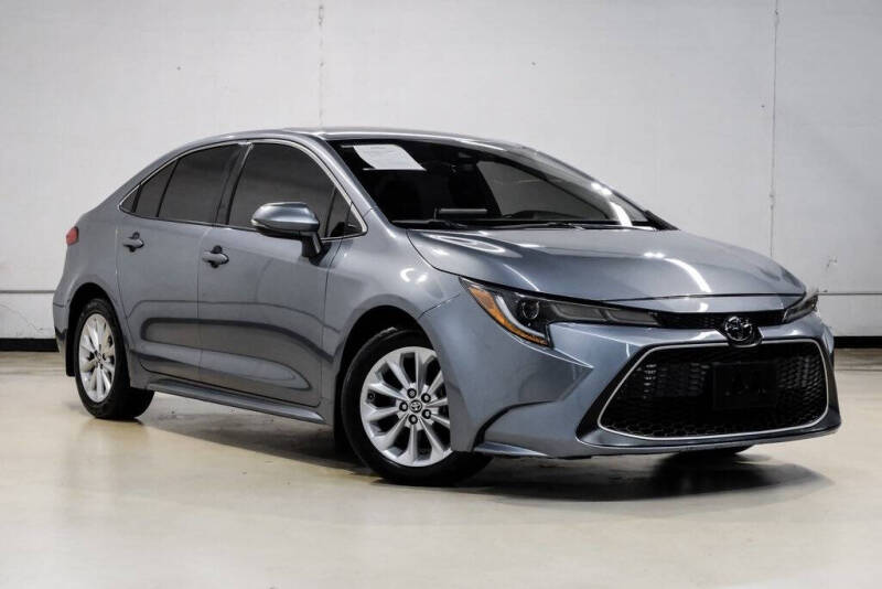 2020 Toyota Corolla XLE