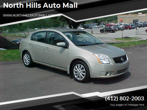 2008 Nissan Sentra for sale at North Hills Auto Mall in Pittsburgh PA