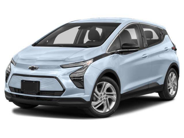 Silver 2022 Chevrolet Bolt EV 1LT 1LT 4dr Hatchback 1
