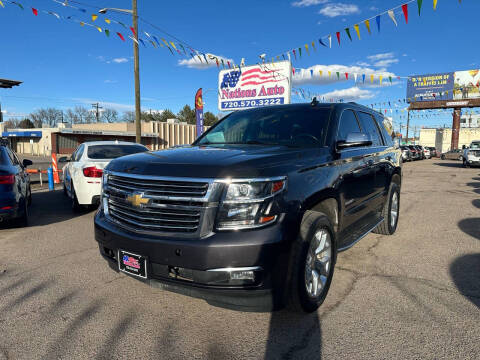 2017 Chevrolet Tahoe for sale at Nations Auto Inc. II in Denver CO