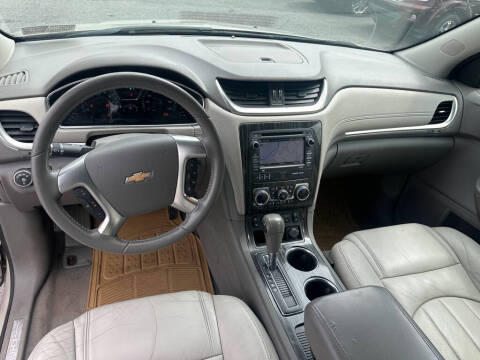 2013 Chevrolet Traverse LTZ