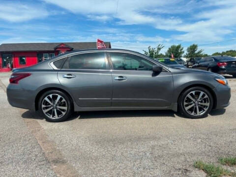 2017 Nissan Altima 2.5 SR