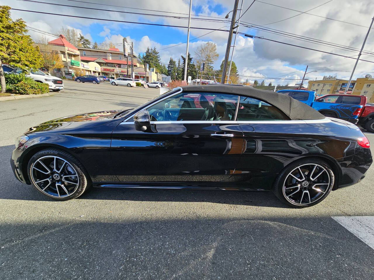 2021 Mercedes-Benz C-Class for sale at Autos by Talon in Seattle, WA