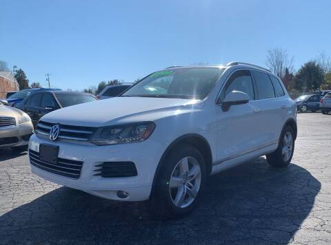 2013 Volkswagen Touareg for sale at Direct Automotive in Arnold MO