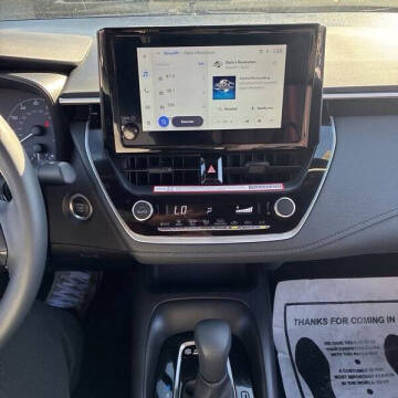 2025 Toyota Corolla SE