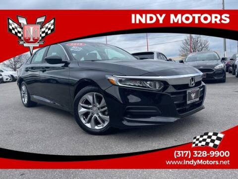 2018 Honda Accord for sale at Indy Motors Inc in Indianapolis IN