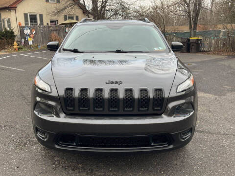 2016 Jeep Cherokee Sport Altitude