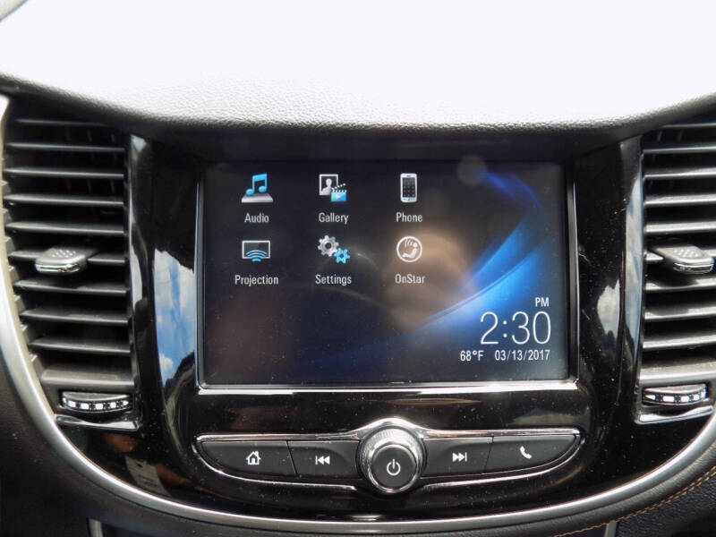 2017 Chevrolet Trax LT