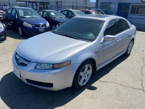 2004 Acura TL for sale at Lifetime Motors AUTO in Sacramento CA