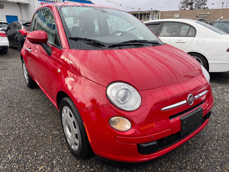 2015 FIAT 500 Pop