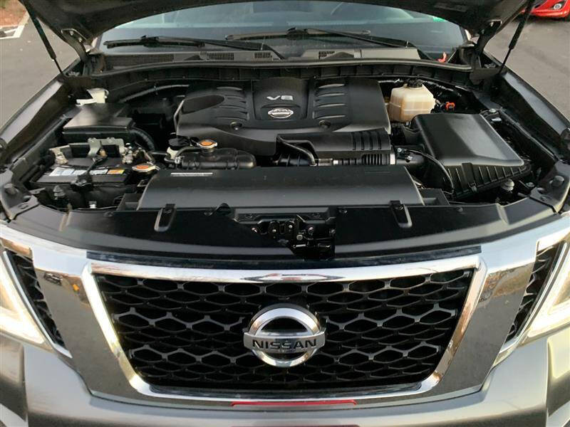 2017 Nissan Armada SV