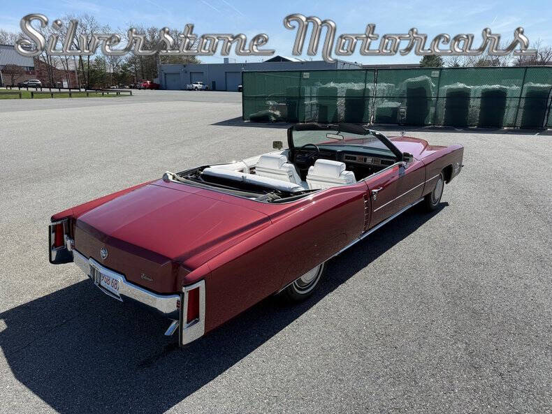 1972 Cadillac Eldorado