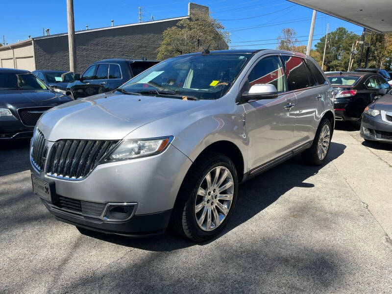 2013 Lincoln MKX