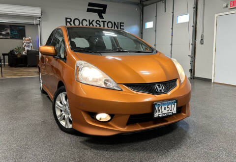 2009 Honda Fit for sale at Rockstone Automotive Inc in Buffalo MN