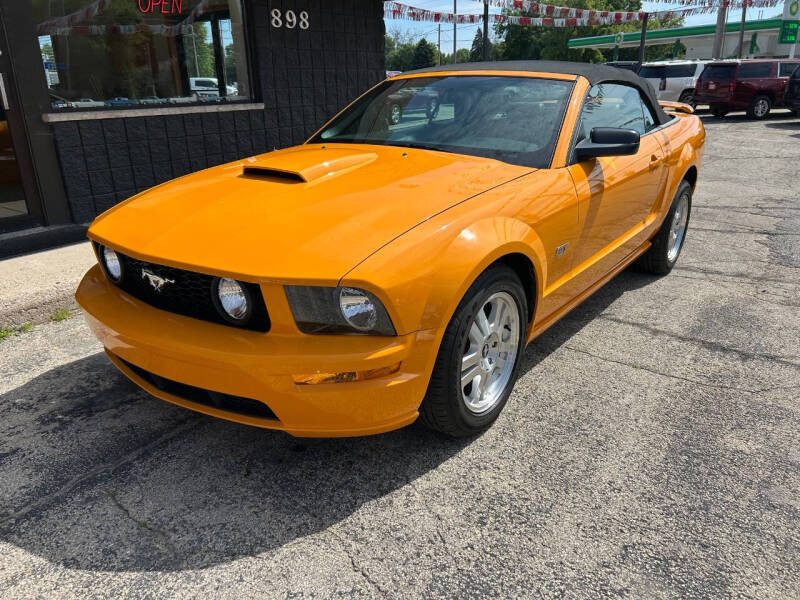 2007 Ford Mustang