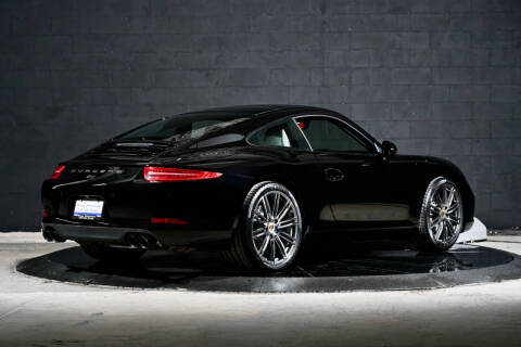 2016 Porsche 911 Carrera Black Edition